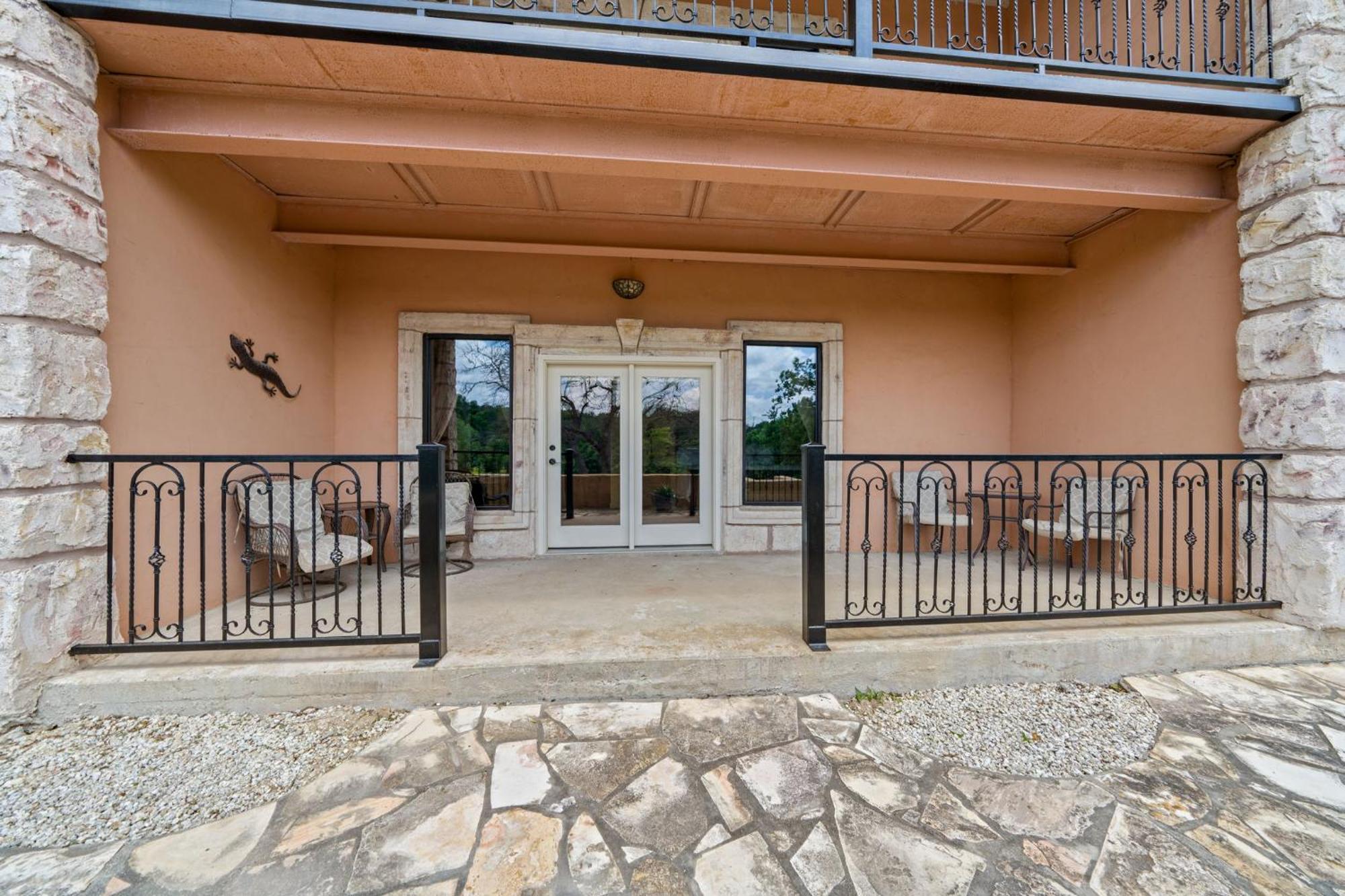 Blanco Riverside Cottages Exterior foto