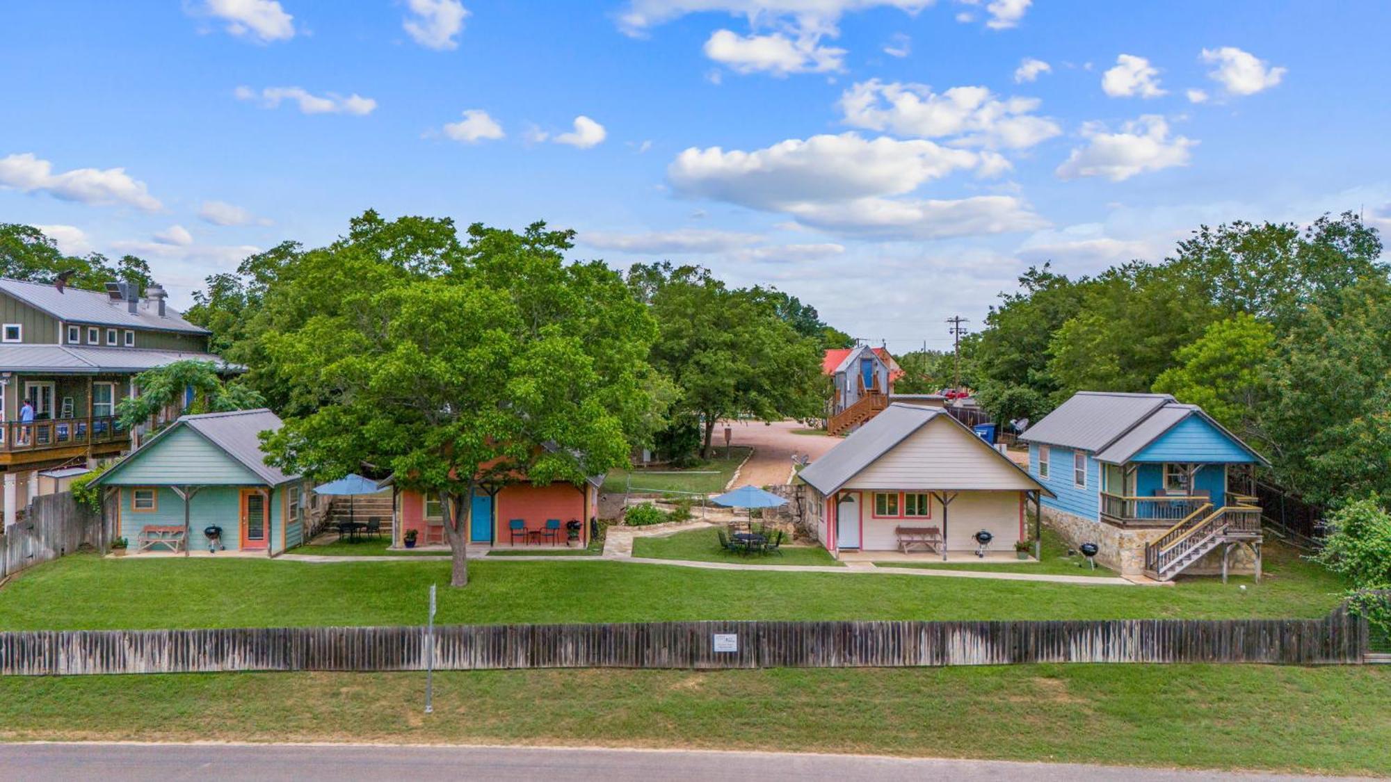 Blanco Riverside Cottages Exterior foto