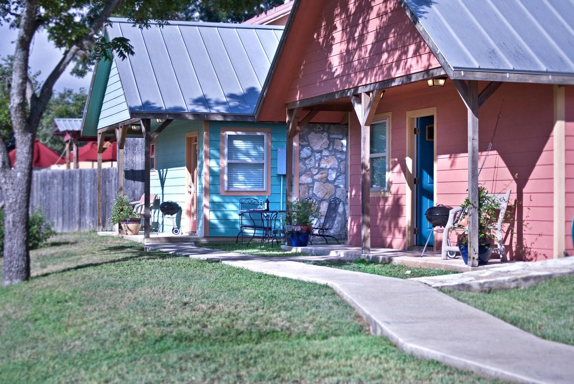 Blanco Riverside Cottages Exterior foto